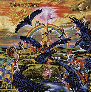 LAKE OF TEARS "The Neonai" Moon Records [MNCD-313] jewel case CD