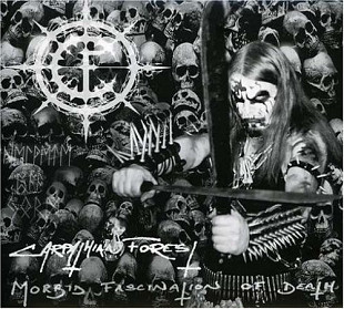 CARPATHIAN FOREST "Morbid Fascination Of Death" Peaceville Records [CDVILED194] digipak CD