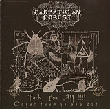 CARPATHIAN FOREST "Fuck You All !!!! Caput Tuum In Ano Est" Moon Records [MR 2032-2] jewel case CD