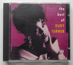 Фирменный CD Ruby Turner ‎"The Best Of"