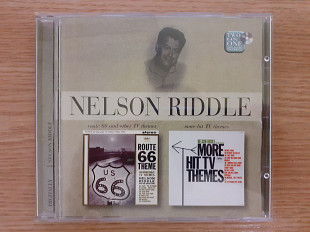 Компакт диск фирменный CD Nelson Riddle – Route 66 And Other TV Themes / More Hit TV Themes