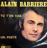 Alain Barriere - "Tu T'En Vas / Un Poete", 7'45RPM
