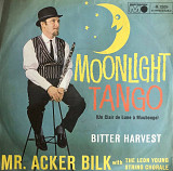 Mr. Acker Bilk With The Leon Young String Chorale - "Moonlight Tango", 7'45RPM
