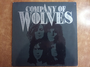 Company Of Wolves – Company Of Wolves\Mercury – 842 184-1\LP\Europe\1990\VG+\VG+