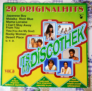 Various - It's My Discothek, Vol. 8 (disco, pop)