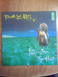 David Lee Roth – Crazy From The Heat\Warner Bros. Records – 925 222-1\Europe\1985\NM\NM