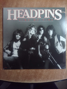 Headpins – Line Of Fire\Solid Gold Records (2) – SGR-9031 \LP\US\1983\NM\NM