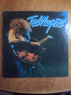 Ted Nugent – Ted Nugent\Epic – EPC 69198\LP\Europe\1976\VG\VG+