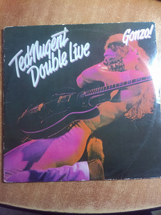Ted Nugent – Double Live Gonzo! \Epic – EPC 88282\ 2 x LP\Europe\VG\VG+