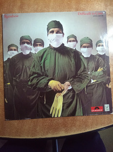 Rainbow – Difficult To Cure\Polydor – 2391 506\LP\Germany\1981\VG\VG