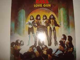 KISS- Love Gun 1977 Germany Rock Hard Rock Glam