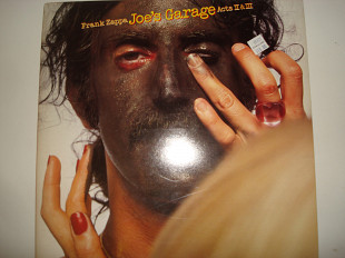 FRANK ZAPPA- Joe's Garage Acts II & III 1979 2LP Europe Rock Prog Rock Rock Opera