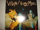 ROXY MUSIC- Viva! Roxy Music 1976 Germany Rock Glam Art Rock