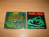 OVERKILL - The Killing Kind (1996 Concrete LIMITED with bonus tracks)