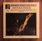 Johann Sebastian Bach - Karl Richter ( 4 LP ) NM +/ NM +