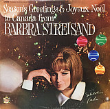 Вінілова платівка Barbra Streisand - Season’s Greetings & Joyeux Noel
