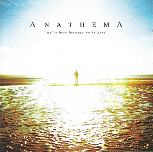 ANATHEMA "We're Here Because We're Here" Moon Records [kscope145, MR 4780-2] jewel case CD
