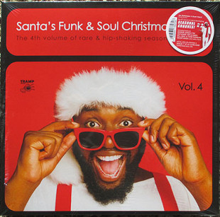Вінілова платівка Santa's Funk & Soul Christmas Party - Vol. 4 2LP+7"