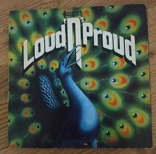 Nazareth Loud'n'proud UK first press lp vinyl