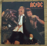 AC DC If You Want Blood UK first press lp vinyl