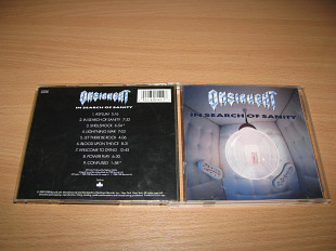 ONSLAUGHT - In Search Of Sanity (1989 London Rec. 1st press, USA)
