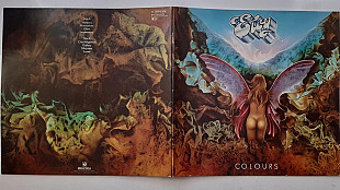 ELOY ( PROG-ROCK ) COLOURS ( EMI/HARVST 1C064-45838 ) G/F 1980 GER