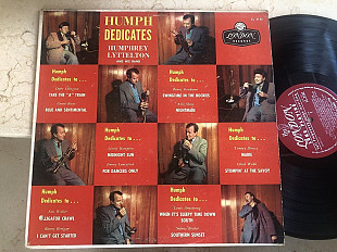 Humphrey Lyttelton And His Band – Humph Dedicates ( UK ) JAZZ LP