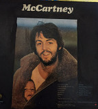 McCartney ( UK APPLE) 1970.