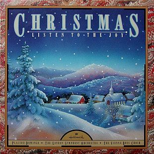 PLACIDO DOMINGO/THE LONDON SYMPHONY ORCHESTRA/THE VIENNA BOYS CHOIR «Christmas: Listen To The Joy» i