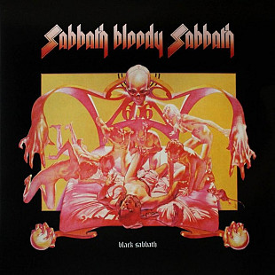 BLACK SABBATH «Sabbath Bloody Sabbath» RE-2015 180g