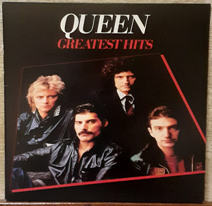 Платівка Queen – Greatest Hits.