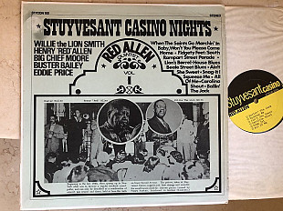 Red Allen Quintet, Willie "The Lion" Smith, Henry "Red" Allen, "Big Chief" Russell Moore, Buster Bai