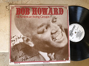 Bob Howard ‎– Bob Howard All American Swing Groups ( Denmark ) JAZZ LP
