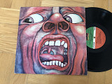 King Crimson – In The Court Of The Crimson King ( USA Atlantic – SD 19155 ) LP