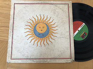 King Crimson – Larks' Tongues In Aspic ( USA ) LP