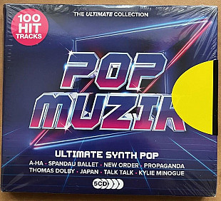 Pop Muzik: Ultimate Synth Pop 5xCD