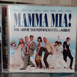 MAMMA MIA THE MOVIE SOUNDTRACK (ABBA) CD