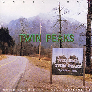 Вінілова платівка Angelo Badalamenti - Music From Twin Peaks