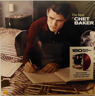 Вінілова платівка Chet Baker – The Best Of Chet Baker