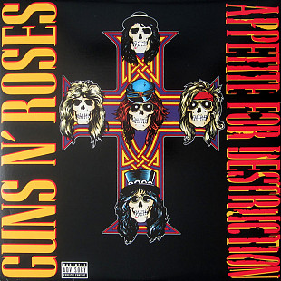 Вінілова платівка Guns N Roses - Appetite For Destruction