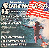 Вінілова платівка Surfin' U.S.A. (Jan&Dean, Beach Boys, Surfaris)