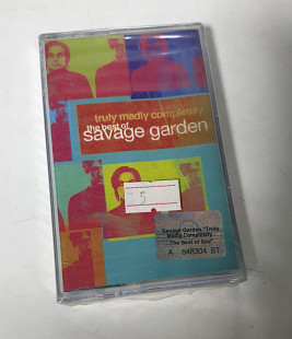 SAVAGE GARDEN Truly Madly Completely (The Best Of Savage Garden) MC cassette