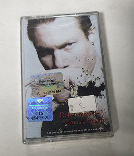 ROB DOUGAN Furious Angels MC cassette