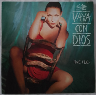 Пластинка Vaya Con Dios – Time Flies (1992, Ariola 74321 10896, Germany)