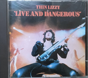 Thin Lizzy* Live and Dangerous*фирменный