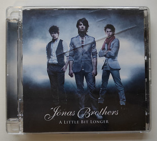 Фирменный CD Jonas Brothers ‎"A Little Bit Longer"