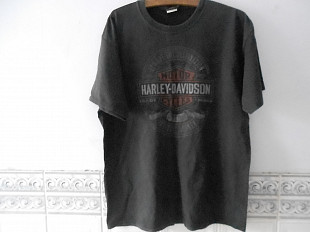 Футболка "Harley-Davidson" (100% cotton, L, Honduras) б/у