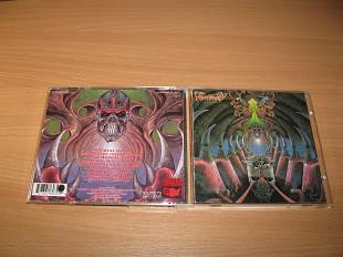 MONSTROSITY - Imperial Doom (1992 Nuclear Blast 1st press, USA)