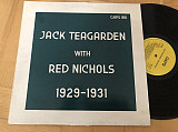 Jack Teagarden + Red Nichols ( Italy ) JAZZ LP