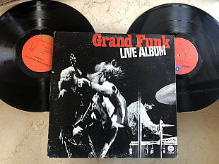 Grand Funk Railroad ‎– Live Album (2xLP) ( USA Capitol Records ) + poster LP